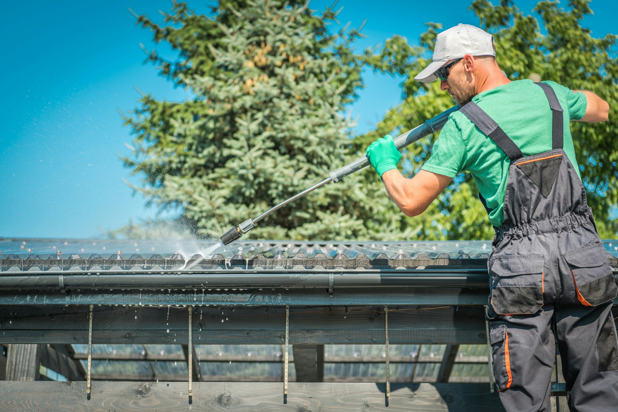Roof and Gutters Cleaning, Roof Gutter Cleaning Sydney